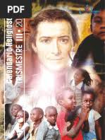 Progreso de La Senda de Los Convenios 2025-1