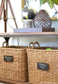 Storing Toys Maintaining Style Balancing Home Living Room Toy Storage Living Room Baskets Toy Organization Living Room