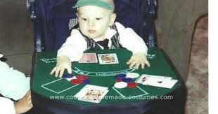 Coolest Baby Black Jack Dealer Stroller Costume Baby Girl Halloween Costumes Baby Boy Halloween Boy Halloween Costumes