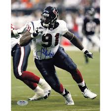 Amobi Okoye Signed 8x10 photo PSA/DNA Chicago Bears Autographed