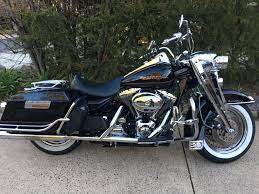 1999 Harley Davidson Road King 1450 Flhr Harley Davidson Baggers Harley Davidson Motorcycles Harley Davidson