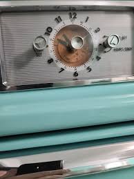 Image result for Turquoise Green 1957 General Electric