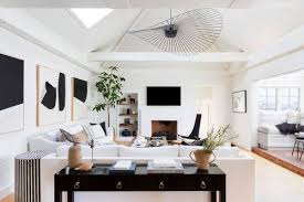 How A Young Couple Infused Their Colorful Personalities Into A Neutral La Home Minimalist Living Room Decor Best Interior Design Interior Design