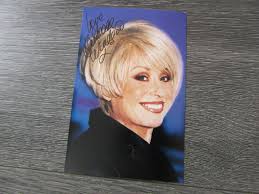 Barbara Windsor Eastenders & Carry On Films Actress Original Hand Signed  Photo