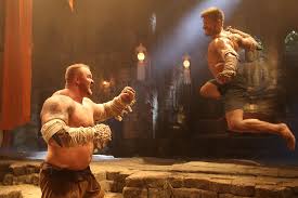 A behind the scenes exclusive look inside the production world of movie reboot's kickboxer: Kickboxer Retaliation Is More Whimsical Than Expected By Ed Travis Cinapse