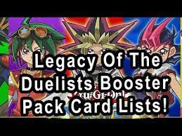 We did not find results for: Yu Gi Oh Legacy Of The Duelists Booster Pack Card Lists In Progress Youtube