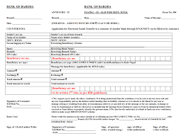 Some of these are mentioned below: Bank Of Baroda Rtgs Form Download In Pdf Format