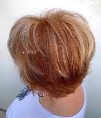 Les plus belles coupes courtes de 2021. Crea Tif Coloration Cuivre Meches Coupe Sur Cheveux Court Facebook