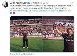 Without euro 2020 players market values poland: Lukas Podolski Fulfils Dream With Gornik Zabrze Move Bbc Sport