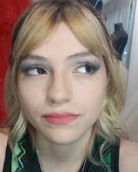 Maquillaje de egresado 💙🪩 Peinado @liolizzy