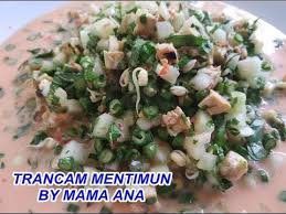 Trancam ini mirip dengan urap, cuma bedanya kalo urap sayurannya direbus, sedangkan trancam sayurannya mentah semua. Cara Membuat Trancam Wong Tulungagung Youtube