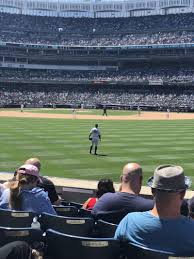 Yankee Stadium Section 105 Row 7 Seat 7 New York Yankees Vs Texas Rangers Shared Anonymously