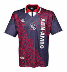 Ajax amsterdam trikot away 2015/17 adidas xl maglia shirt camiseta maillot. Ajax Amsterdam 1994 95 Auswarts Trikot