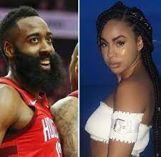 Among the many girlfriends the player was rumoured to have, one is ashanti. James Harden Adds New Girlfriend Justice Larue To His Roster