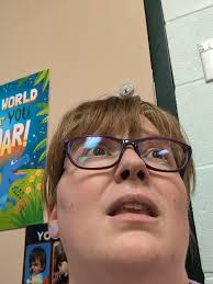 Flipping Off Kids at Playground