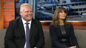 Ford and his wife have four daughters: Karla Ford Reveals Soft Side To Husband Doug Ford Cp24 Com