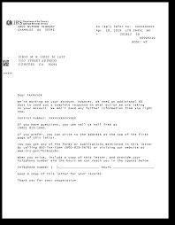 Conducted via writing and not face to face with an auditor. Irs Audit Letter 2645c Sample 2