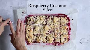 Check out this post for 101 dessert recipes! Coconut Raspberry Slice Gluten Free Sugar Free Dairy Free Recipe Youtube
