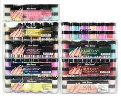 Mia Secret Powder 6 Colors Set Or Single Colors From Sets Choose Yours Ebay In 2021 Secret Nails Acrylic Nail Kit Acrylic Nail Shapes