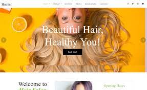 Hair extensionsshowpony hair extensions brisbane. Hairsal Free Bootstrap 4 Html5 Hair Salon Website Template