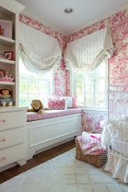 Toile crib set, toile nursery bedding, toile crib bedding, central park toile crib bedding, toile crib set, coastal baby bedding. Pink Toile Nursery Wallpaper Design Ideas