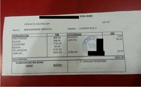 Artinya, slip gaji sebenarnya merupakan kewajiban pengusaha kepada pekerja. Contoh Slip Gaji Bekerja Sendiri Malaysia Musik Nyah