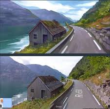 16 Practice Landscape Drawing Scenery Drawing Drawingpencilwiki Com Drawing Scenery Landscape Drawings Landscape
