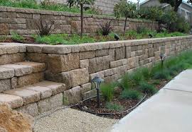How to build a retaining wall up a slope. Types Of Retaining Walls For Any Project