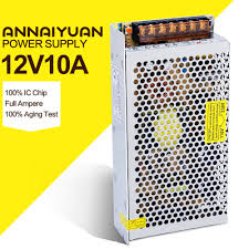 10a 120w dc power transformers 12v 10a 120w ac100 240v s 120 12 led drive switc power supply adapter for rgb led strip 12v10a rgb led power supply power