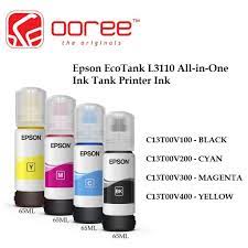 Maximize your savings, even as you print, with epson's ecotank l3150. Original Epson L3110 L3150 Cmyk Refill Ink Bottle V100 200 300 400 003 Shopee Malaysia