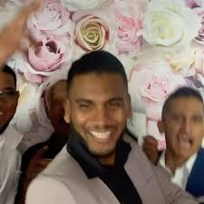 Congrats to Mr. & Mrs. Lue Young #ForeverYoung , @peezus @riza_sanchez