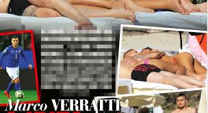 June 24, 2014 by fabwag Marco Verratti E La Bellissima Jessica Si Amano Alla Luce Del Sole Il Mattino It