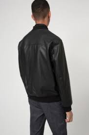 Dream bathrooms start with lowe's. Men S Leather Jackets Stand Collar Hugo Boss