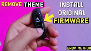 Install Mi Band 3 Original Stock Firmware How To Flash Hindi Urdu Youtube