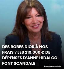 Avec nos impôts ?!" La polémique enfle autour des dépenses d'Anne Hidalgo