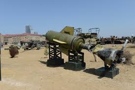 Azerbaijan, country of eastern transcaucasia. Azerbaijan Exhibits Captured Armenian Weapons In Open Air Museum Daily Sabah