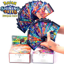The pokémon company international is not responsible for the content of any linked website that is not operated by the pokémon company international. 2021 Hot Sale 360pcs Pokemon Cards Shining Fates Booster Box Trading Card Game Collection Toys Game Battle Game Collection Cards Aliexpress
