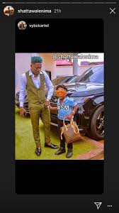 As if picking up from kartel's 'cake soap' and 'vybz' brand of skin cosmetics products, which launched back in 2011, shorty now offers her very own 'boss lady skin lightening' line that features three products for the face. Vybz Kartel Gives Shout Out To Shatta Wale And Son