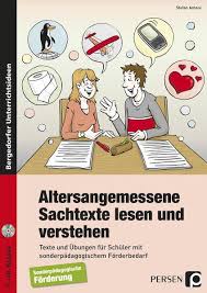 Im ersten abschnitt sagt die autorin, dass jetzt nicht mehr aus langeweile schule geschwänzt wird. Altersangemessene Sachtexte Lesen Und Verstehen Von Stefan Antoni Bucher Orell Fussli