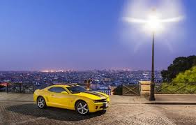 Image result for Rally Yellow 2010 Camaro
