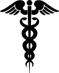 Download Caduceus Cc0 Free Svg Image Clinic Medical Symbol Doctor Medical Artwork Medical Clip Art Image Symbols