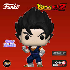 That's not all funko makes, though. 2021 New Funko Pop Dragon Ball Z Vegito Metallic
