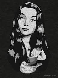 Fans of Morticia Addams