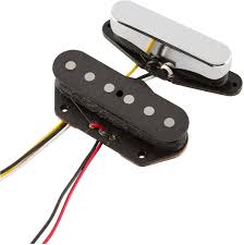 Looking at fender's wiring diagram, it looks like the humbucker has 4 wires, and the. Yosemite Tele Pickup Set Parts