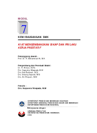 Berikut ini adalah 3 alasan utama yang mengharuskan untuk berperilaku kerja prestatif. Modul 7 Perilaku Kerja Prestatif