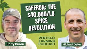 Michael Oster: Leading Saffron Tech's Transition into Commercial Vertical  Farming