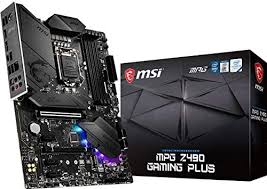 Msi officially entered the monitor arena 3 years ago, to this day we continue to drive innovation and push the boundaries of technology. Msi Mpg Z490 Gaming Plus Gaming Motherboard Atx 10th Gen Intel Core Lga 1200 Socket Ddr4 Cf Dual M 2 Slots Usb 3 2 Gen 2 2 5g Lan Dp Hdmi Mystic Light Rgb Buy Online