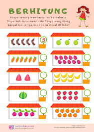 Maybe you would like to learn more about one of these? Berhitung Dengan Benda 6 Lembarkerja Com