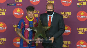 El equipo dirigido por el neerlandés, ronald koeman, anotó el único tanto del encuentro a 2 minutos de empezar el mismo gracias a una buena definición de. Sportscenter Auf Twitter Coutinho Hombre Del Partido En Barcelona 1 0 Elche Por El Trofeo Joan Gamper