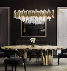 A dining room is so much more than just a table with chairs. Fortuna Gold Dining Table 8 Seats For Sale At 1stdibs